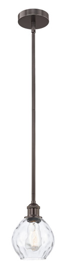 Edison One Light Mini Pendant in Oil Rubbed Bronze (405|616-1S-OB-G362)