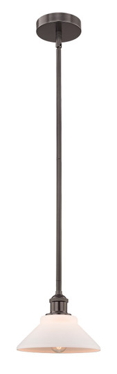 Edison One Light Mini Pendant in Oil Rubbed Bronze (405|616-1S-OB-G131)
