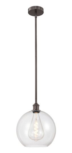 Edison One Light Mini Pendant in Oil Rubbed Bronze (405|616-1S-OB-G122-12)