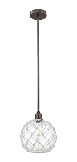 Edison One Light Mini Pendant in Oil Rubbed Bronze (405|616-1S-OB-G122-10RW)