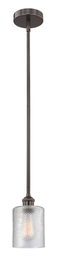 Edison One Light Mini Pendant in Oil Rubbed Bronze (405|616-1S-OB-G112)