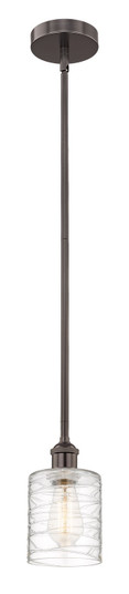 Edison One Light Mini Pendant in Oil Rubbed Bronze (405|616-1S-OB-G1113)