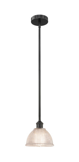 Edison One Light Mini Pendant in Matte Black (405|616-1S-BK-G422)