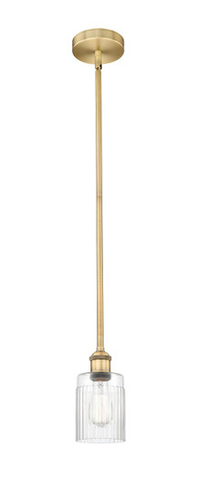 Edison One Light Mini Pendant in Brushed Brass (405|616-1S-BB-G342) Edison One Light Mini Pendant in Brushed Brass (405|616-1S-BB-G342)