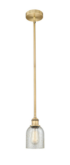 Edison One Light Mini Pendant in Brushed Brass (405|616-1S-BB-G259)