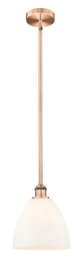 Edison One Light Mini Pendant in Antique Copper (405|616-1S-AC-GBD-91)