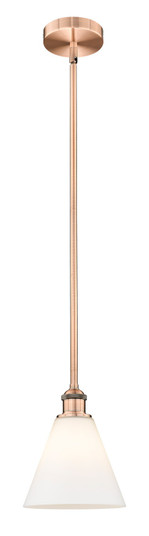 Edison One Light Mini Pendant in Antique Copper (405|616-1S-AC-GBC-81)