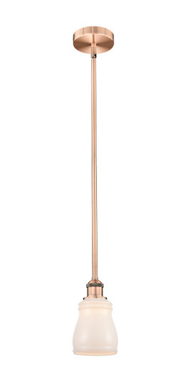 Edison One Light Mini Pendant in Antique Copper (405|616-1S-AC-G391)