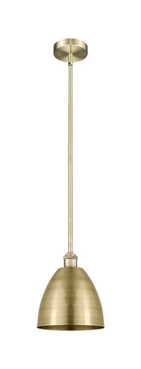Edison One Light Mini Pendant in Antique Brass (405|616-1S-AB-MBD-9-AB)
