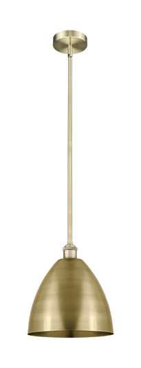 Edison One Light Mini Pendant in Antique Brass (405|616-1S-AB-MBD-12-AB)