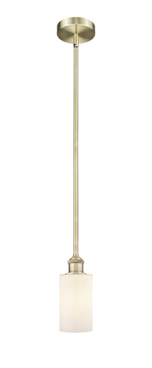 Edison One Light Mini Pendant in Antique Brass (405|616-1S-AB-G801)
