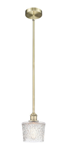 Edison One Light Mini Pendant in Antique Brass (405|616-1S-AB-G402)