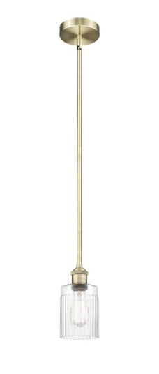 Edison One Light Mini Pendant in Antique Brass (405|616-1S-AB-G342)