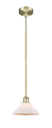 Edison One Light Mini Pendant in Antique Brass (405|616-1S-AB-G131)