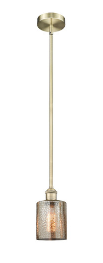 Edison One Light Mini Pendant in Antique Brass (405|616-1S-AB-G116)