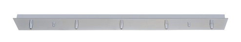 Custom Cord Multi Port Canopy in Brushed Brass (405|125-BB)