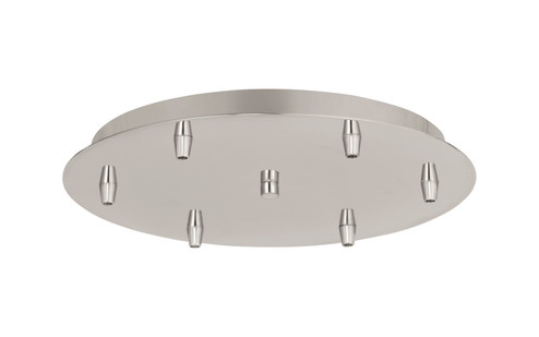 Custom Cord Multi Port Canopy in Polished Nickel (405|116-PN)