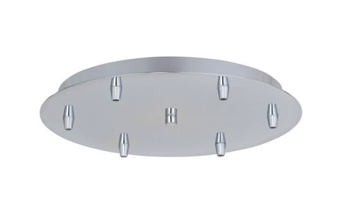 Custom Cord Multi Port Canopy in Polished Chrome (405|116-PC)
