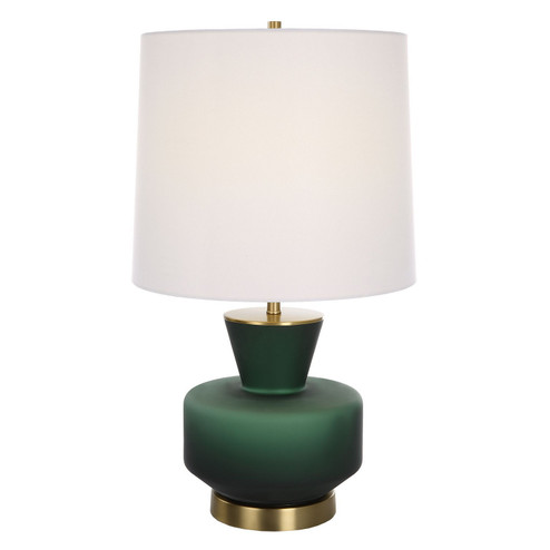 Trentino One Light Table Lamp in Antiqued Brass (52|30232-1)