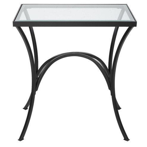 Alayna End Table in Satin Black (52|22911)