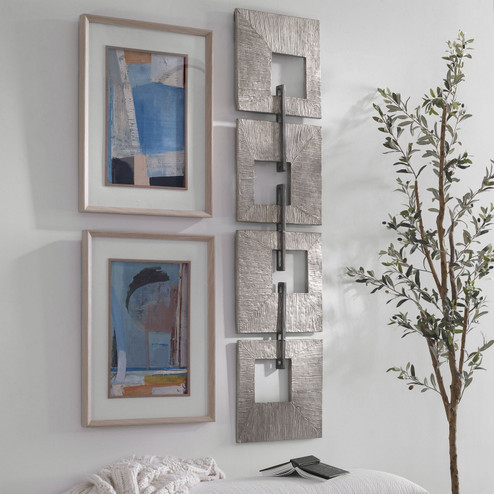 Linked Wall Decor in Champagne Gold (52|04354)