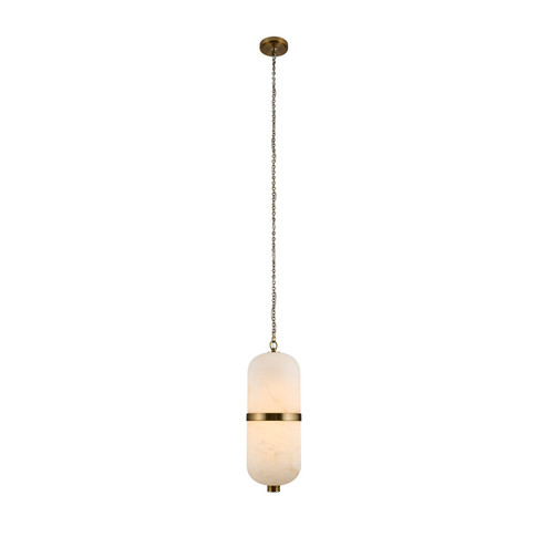 Volterra LED Pendant in Winter Brass (33|519455WB)