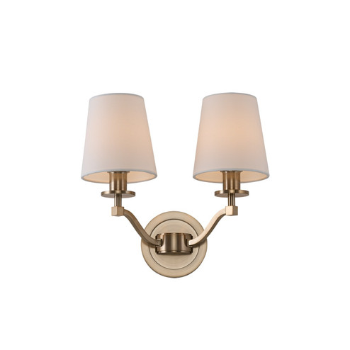 Curva Two Light Wall Sconce in Brushed Champagne Gold (33|518921BCG)