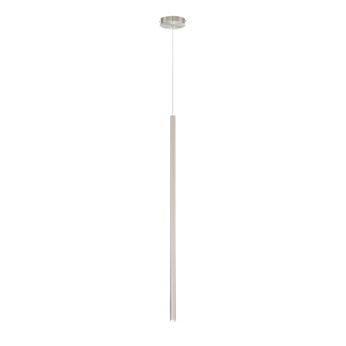 Navada LED Pendant in Satin Nickel (40|34166-017)