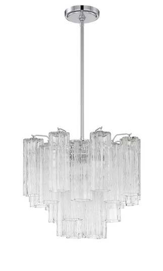 Addis Four Light Chandelier in Polished Chrome (60|ADD-300-CH-CL)