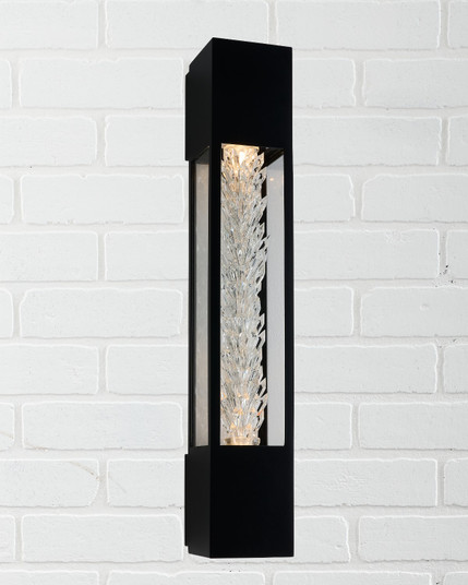 Colonna Esterno LED Outdoor Wall Sconce in Matte Black (238|099032-052-FR001)