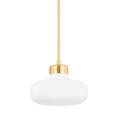 Eliana One Light Pendant in Aged Brass (428|H785701-AGB)