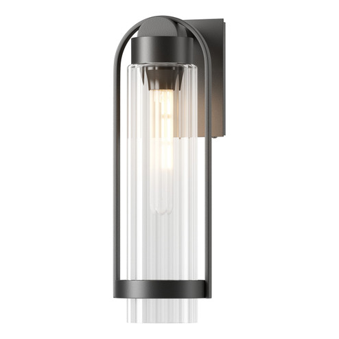 Alcove One Light Outdoor Wall Sconce in Coastal White (39|302556-SKT-02-FD0742)
