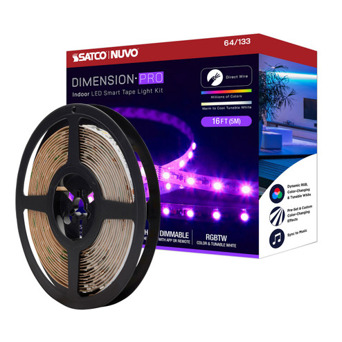LED Tape Light Strip in White (72|64-133) LED Tape Light Strip in White (72|64-133)