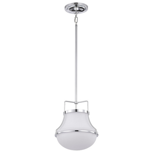 Valdora One Light Pendant in Polished Nickel (72|60-7872)