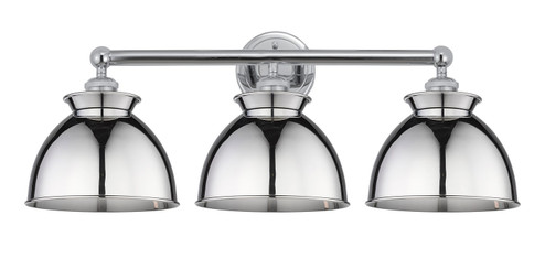 Edison Three Light Bath Vanity in Polished Chrome (405|616-3W-PC-M14-PC)