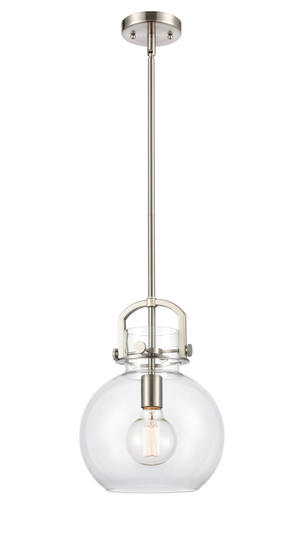 Downtown Urban LED Mini Pendant in Polished Nickel (405|410-1S-PN-10CL)