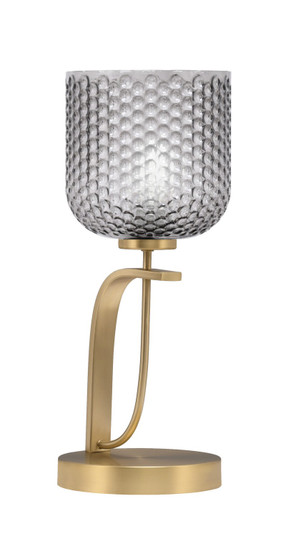 Cavella One Light Table Lamp in New Age Brass (200|39-NAB-4912)