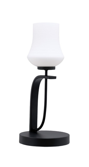 Cavella One Light Table Lamp in Matte Black (200|39-MB-681)