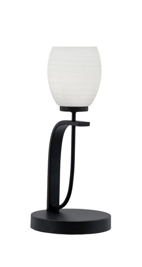 Cavella One Light Table Lamp in Matte Black (200|39-MB-615)