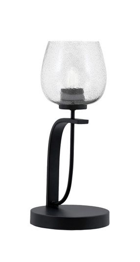 Cavella One Light Table Lamp in Matte Black (200|39-MB-4812)