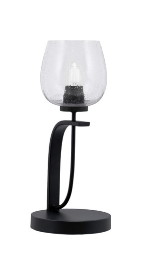 Cavella One Light Table Lamp in Matte Black (200|39-MB-4810)