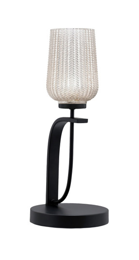 Cavella One Light Table Lamp in Matte Black (200|39-MB-4253)