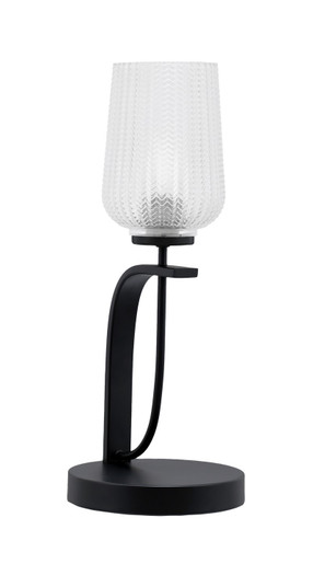 Cavella One Light Table Lamp in Matte Black (200|39-MB-4250)