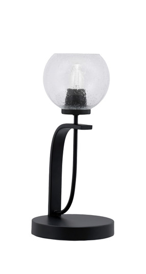 Cavella One Light Table Lamp in Matte Black (200|39-MB-4100)