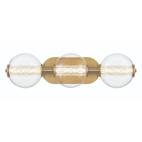 Atomo LED Vanity in Gold (40|46809-023)