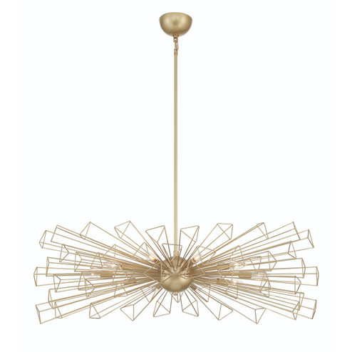 Dendelio Ten Light Chandelier in Gold (40|46761-026)