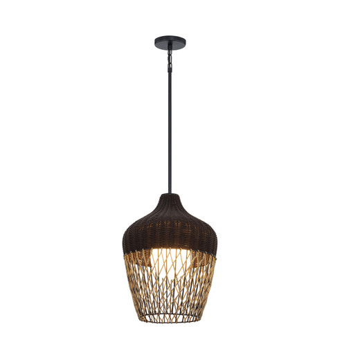 Hannha One Light Outdoor & Landscape in Brown (40|46634-016)