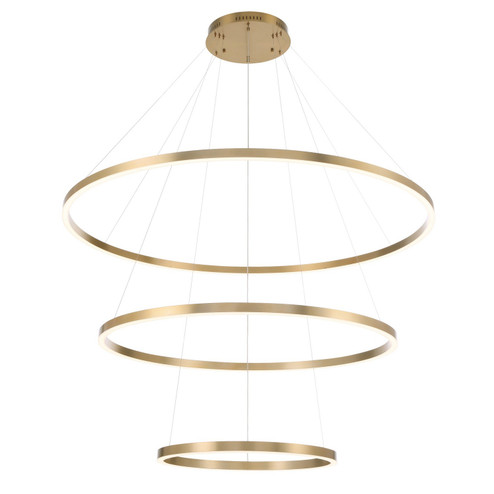 Spunto LED Chandelier in Gold (40|31474-038)