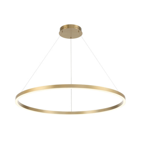 Spunto LED Chandelier in Brushed Gold (40|31472-031)