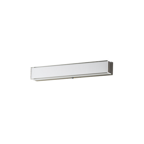 Edge LED Bath Vanity in Satin Nickel (16|59000CLFTSN) Edge LED Bath Vanity in Satin Nickel (16|59000CLFTSN)